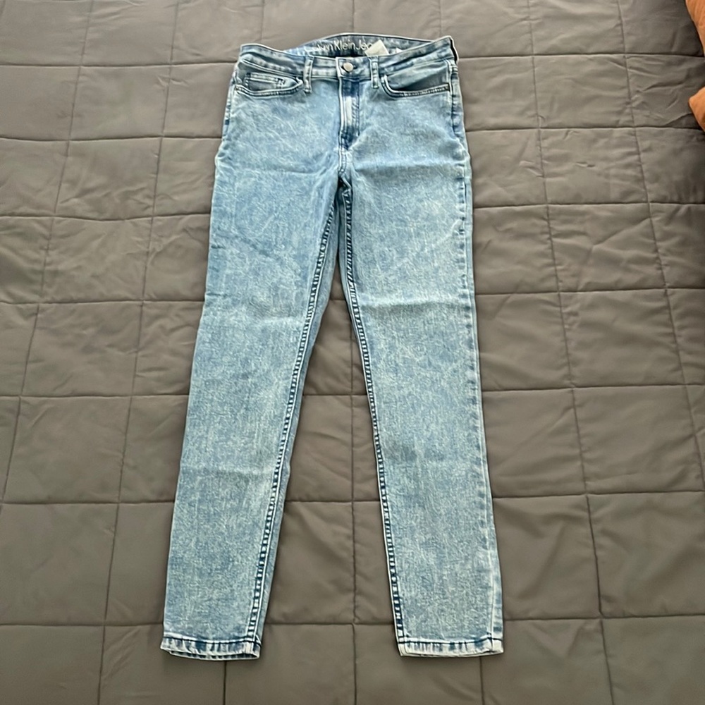 Calvin Klein Jeans - Leggings Jeans. Size 6.